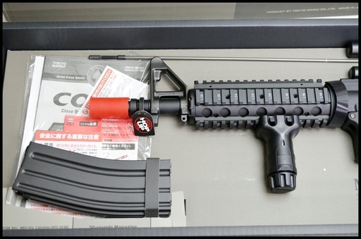 美品 東京マルイ 次世代電動ガン M4 CQB-R ブラック バッテリー付き 中古