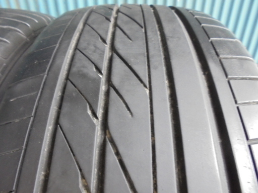 グッドイヤー EAGLE＃1 NASCAR 215/60R17ｃ 109/107R　2本 7分溝 ホワイトレター