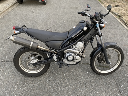 ヤマハ トリッカー TRICKER FI  ワンオーナー 美車 15400km 自賠残りたっぷり♪