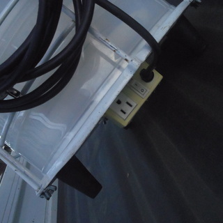 サークルライト　100V　♪バルーン投光器②アウトドアキャンプBBQ昆虫採集の画像