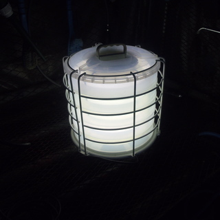 サークルライト　100V　♪バルーン投光器②アウトドアキャンプBBQ昆虫採集の画像