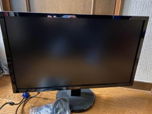 Acer モニター　24インチ　エイサー　ディスプレイ　K242HL PC
