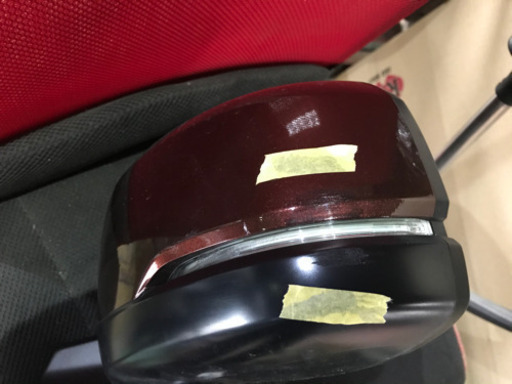 ＪＦ3 ＮＢＯＸ　左ドアミラー　中古