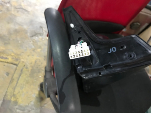 ＪＦ3 ＮＢＯＸ　左ドアミラー　中古