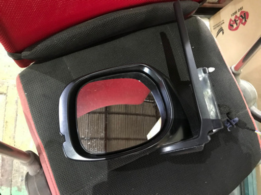 ＪＦ3 ＮＢＯＸ　左ドアミラー　中古