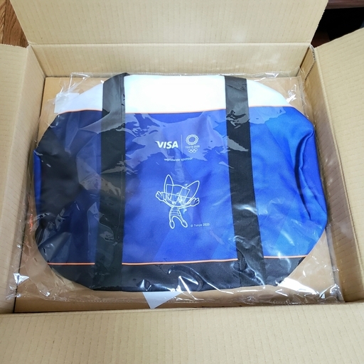 TOKYO 2020 オリンピック ドラムバッグ（非売品）