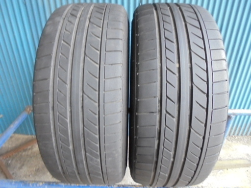グッドイヤー EAGLE LS EXE　225/40R18　2本 7～8分溝　2018年製