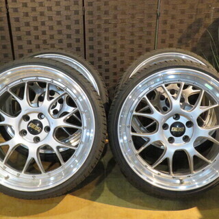 ■BBS LM318/319 鍛造アルミホイール 8.5Jx20...