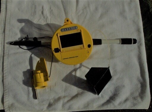 水中カメラ　うみなかみるぞう君　録画機能付き