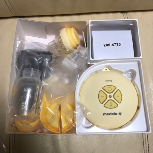 medela スイング電動搾乳器