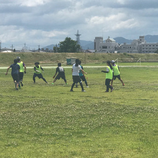 アルティメットで楽しく運動しましょう