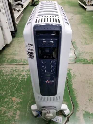 デロンギ　オイルヒーター　TDDS0712BL【トレファク草加店】