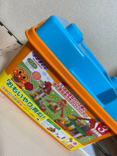 アンパンマン ブロック