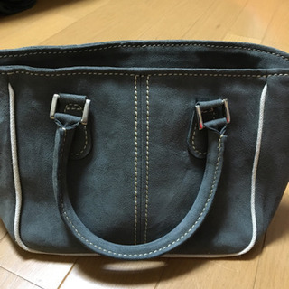 かばん スエード
