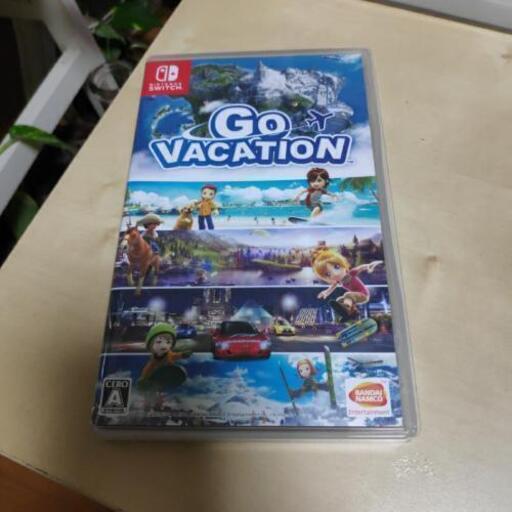 ゴーバケーション govacation Switch スイッチ