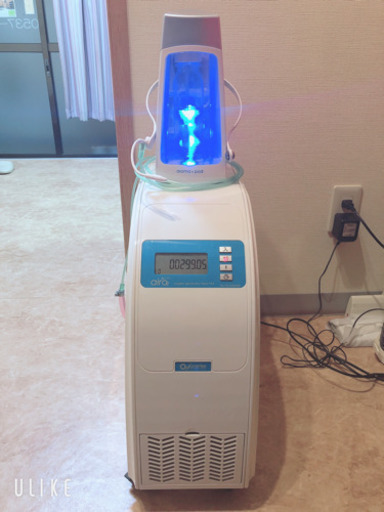 【値下げしました】高濃度酸素発生器 O2 Surpriseアロマポット付き 好きな香りが楽しめます