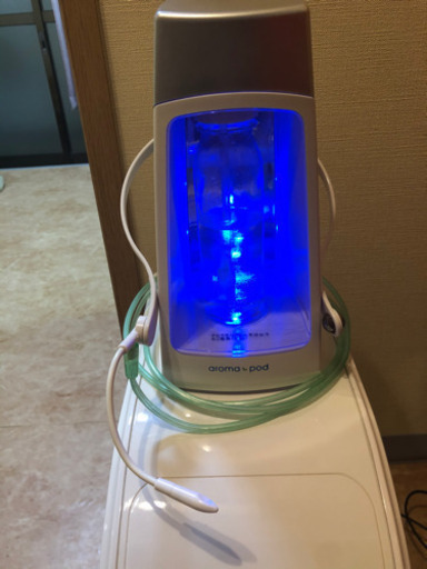 【値下げしました】高濃度酸素発生器 O2 Surpriseアロマポット付き 好きな香りが楽しめます