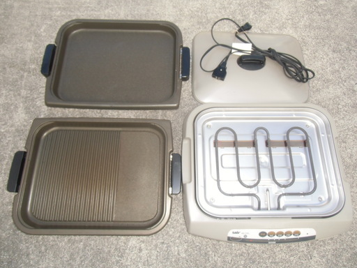 サリブ ホットプレート KD-77FL