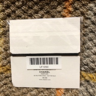 激安 大人気　超入手困難 希少品 非売品 シャネル 正規品　値下げ週末までの画像