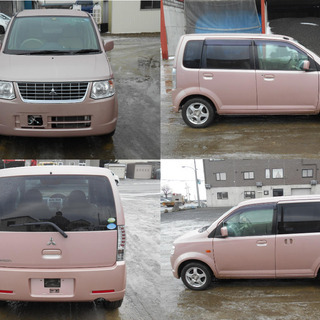 ⭐️格安車検満タン付！eKワゴン！左パワスラ！事故歴無し！⭐️の画像