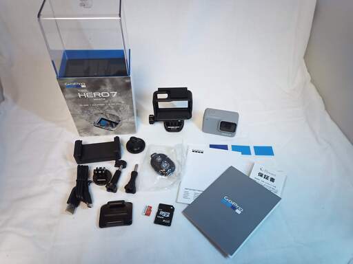 【3回程使用】GoPro HERO 7 WHITE