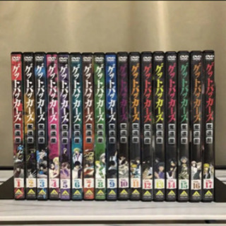 DVD  ゲットバッカーズ　全巻セット