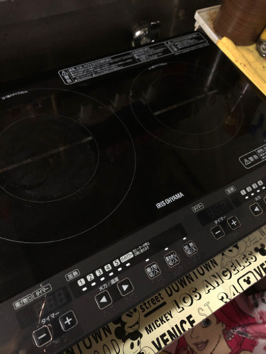IHコンロ ＋専用台