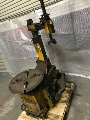 値下げ　ジャンク　タイヤ　チェンジャー  エアー漏れ