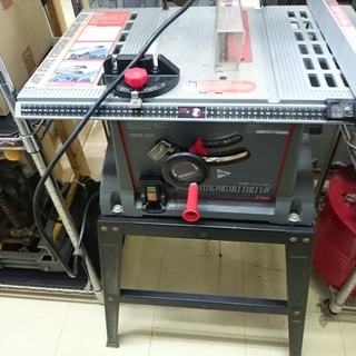 （売約済）E-Value 木工用テーブルソー 255mm　高く買...