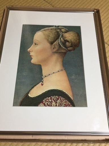 絵画 ポートレート 婦人像