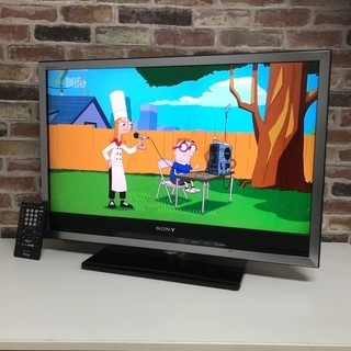 即日受渡可❣️Sony32型 倍速液晶BRAVIA 11000円