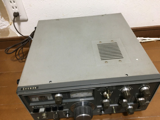アマチュア無線機　TS-520X取説付き!他