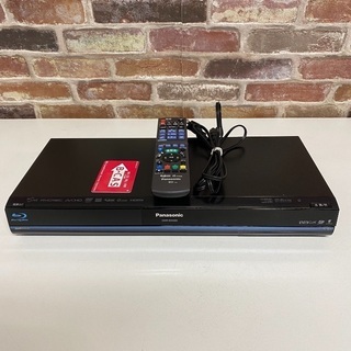 即日受渡可❣️Panasonic HDD搭載ブルーレイレコーダ2...