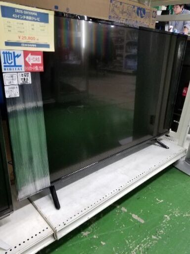アイリスオーヤマ　4K液晶テレビ【トレファク草加店】