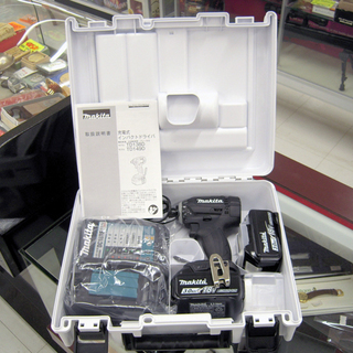 新品未使用品 makita/マキタ 18V 充電式インパクトドライバセット TD149DRFXB 苫小牧西店