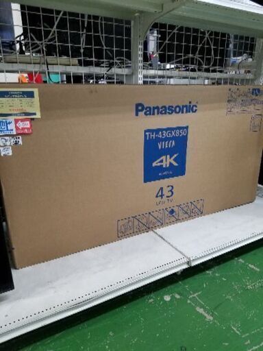 未使用　パナソニック　4K液晶テレビ【トレファク草加店】