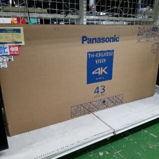 未使用　パナソニック　4K液晶テレビ【トレファク草加店】