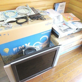 富士通　デスクトップPCの画像