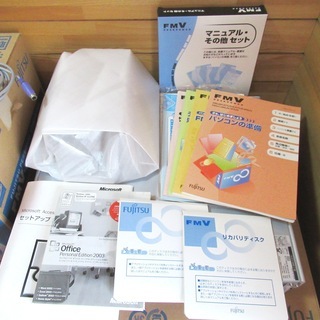 富士通　デスクトップPCの画像