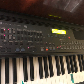 【価格改定】電子ピアノ[椅子付き]売ります。の画像