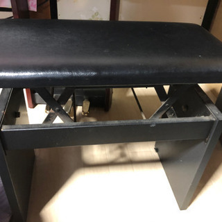 【価格改定】電子ピアノ[椅子付き]売ります。の画像