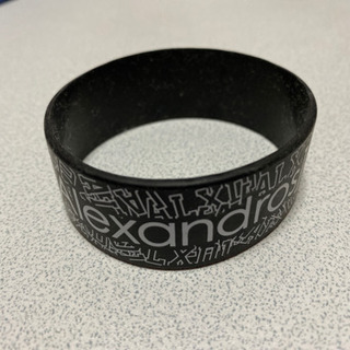 Alexandros のラバーバンド