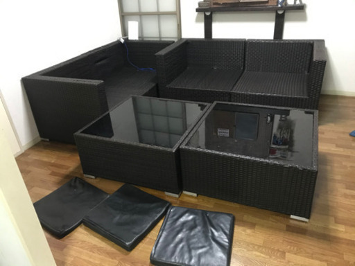 サンデンファニチャー　ダイニングセット