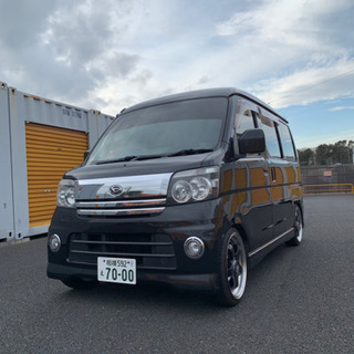 アトレーワゴン ターボ 平成18年式今年度税込み (とみ吉) 横浜の