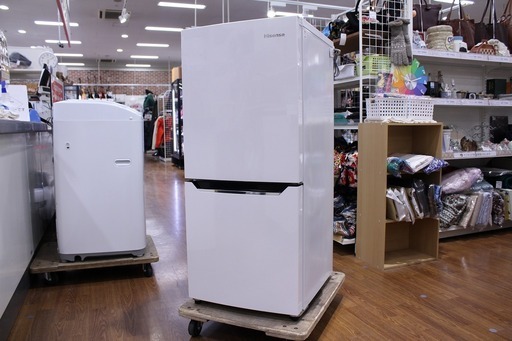 Hisense 2ドア冷蔵庫 HR-D1301入荷しました！【トレジャーファクトリーミスターマックスおゆみ野店】
