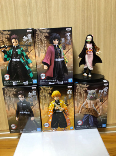鬼滅の刃 フィギュア
