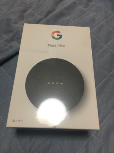 【未開封】Google Nest mini 【美品】