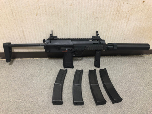 「値下げしました」東京マルイ　ガスブローバック　MP7