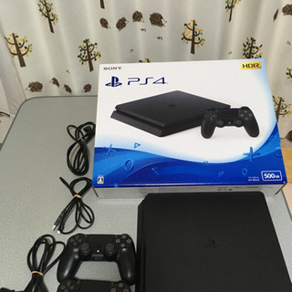 PS4  CUH2100A 500GB