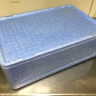 要冷、要保温食品の輸送コンテナ